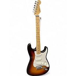 Used 1989 Fender American Deluxe Stratocaster Plus THREE COLOR SUNBURST Solid Body Electric Guitar