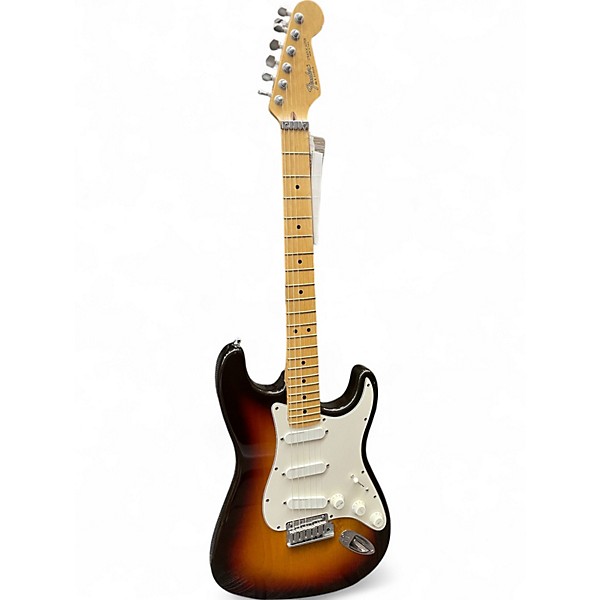 Used 1989 Fender American Deluxe Stratocaster Plus THREE COLOR SUNBURST Solid Body Electric Guitar,Specials : American Fashion Style Bags On Sale