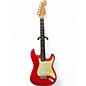 Vintage 1962 Fender American Standard Stratocaster red refin Solid Body Electric Guitar thumbnail