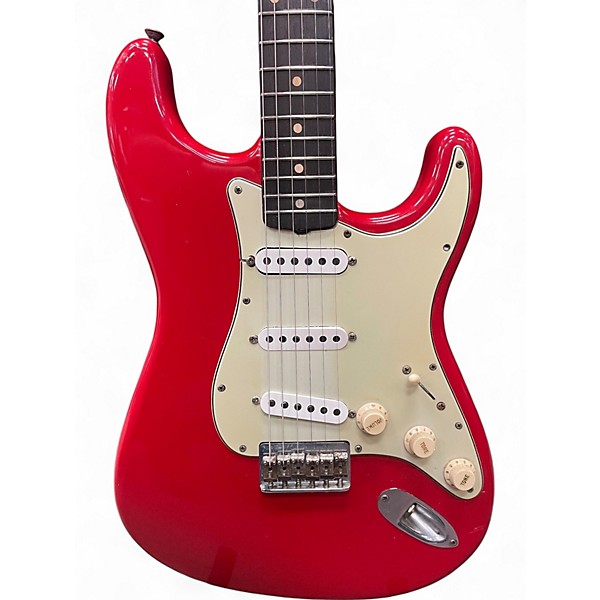 Vintage 1962 Fender American Standard Stratocaster red refin Solid Body Electric Guitar