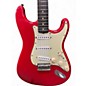 Vintage 1962 Fender American Standard Stratocaster red refin Solid Body Electric Guitar