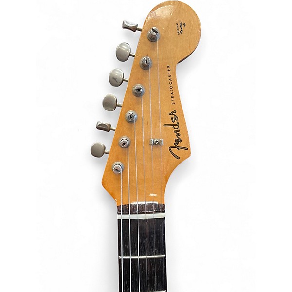Vintage 1962 Fender American Standard Stratocaster red refin Solid Body Electric Guitar