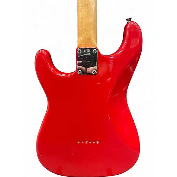 Vintage 1962 Fender American Standard Stratocaster red refin Solid Body Electric Guitar