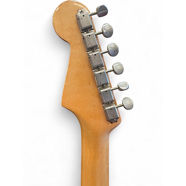 Vintage 1962 Fender American Standard Stratocaster red refin Solid Body Electric Guitar