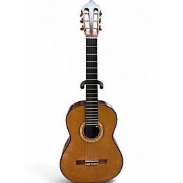 Used 2010 Kris Barnett PHI WRC BRLI Cedar Classical Acoustic Guitar