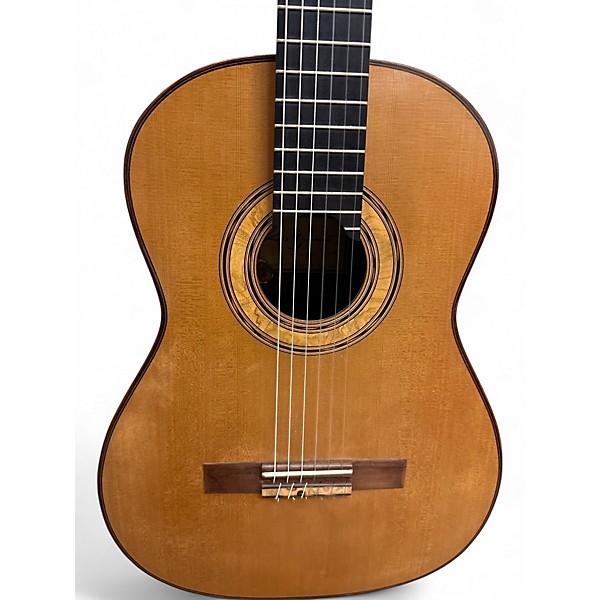 Used 2010 Kris Barnett PHI WRC BRLI Cedar Classical Acoustic Guitar
