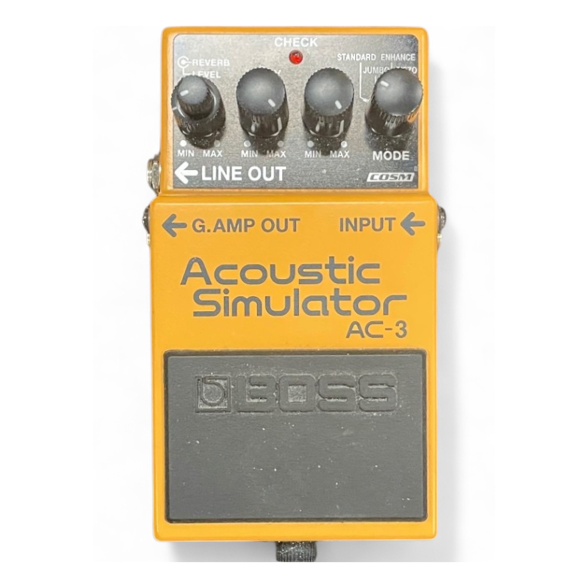 BOSS AC-3 Acoustic Simulator Pedal