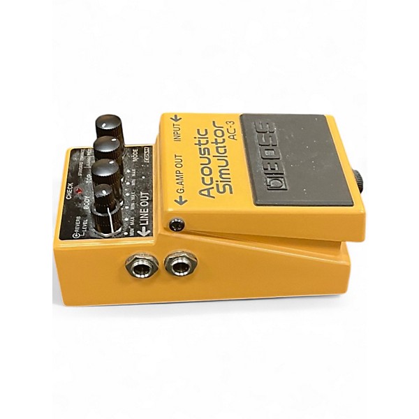 Used BOSS Used BOSS AC3 Acoustic Simulator Effect Pedal