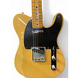 Used 2024 Fender american vintage II 51 telecaster Butterscotch Solid Body Electric Guitar