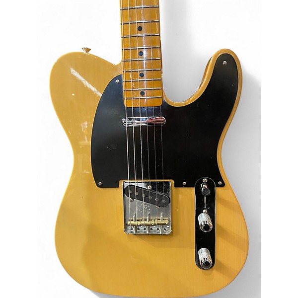 Used 2024 Fender american vintage II 51 telecaster Butterscotch Solid Body Electric Guitar