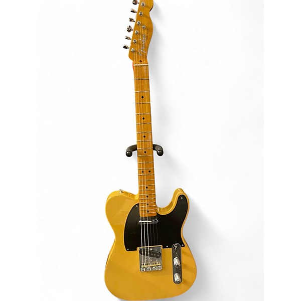Used 2024 Fender american vintage II 51 telecaster Butterscotch Solid Body Electric Guitar