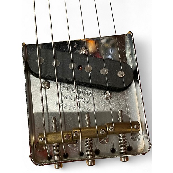 Used 2024 Fender american vintage II 51 telecaster Butterscotch Solid Body Electric Guitar