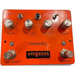 Used Empress Effects Tremolo2 Effect Pedal
