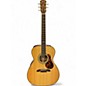 Used 2022 Alvarez MF60OM Masterworks Series Natural Acoustic Guitar thumbnail
