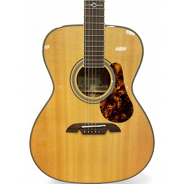 Used 2022 Alvarez MF60OM Masterworks Series Natural Acoustic Guitar