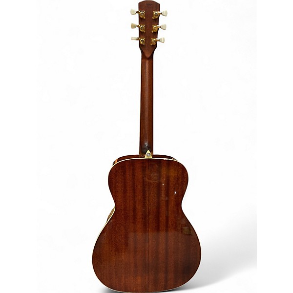 Used 2022 Alvarez MF60OM Masterworks Series Natural Acoustic Guitar