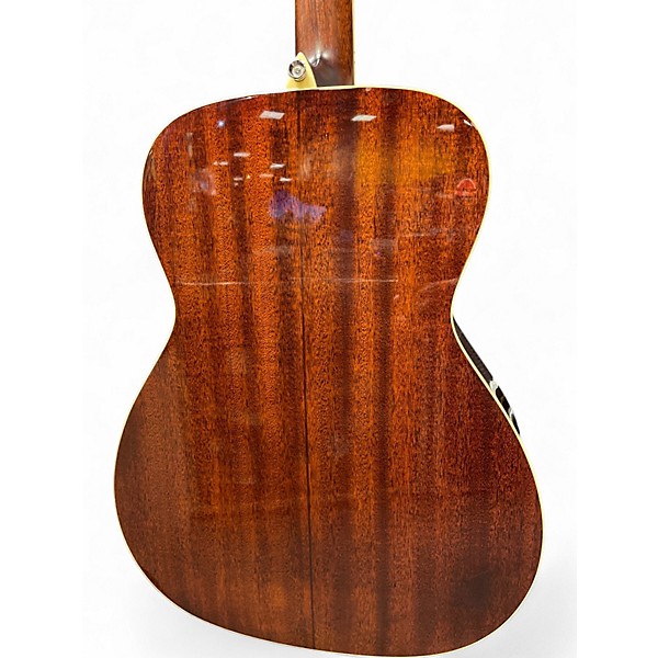 Used 2022 Alvarez MF60OM Masterworks Series Natural Acoustic Guitar