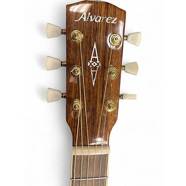 Used 2022 Alvarez MF60OM Masterworks Series Natural Acoustic Guitar