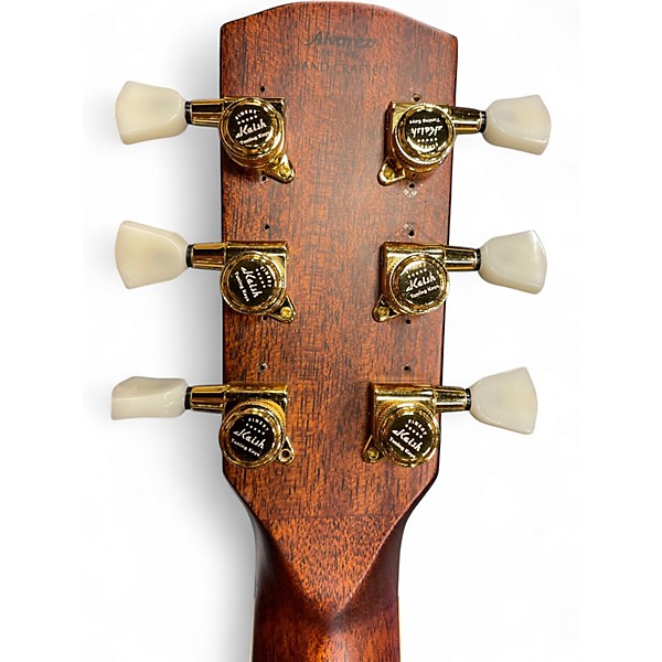 Used 2022 Alvarez MF60OM Masterworks Series Natural Acoustic Guitar