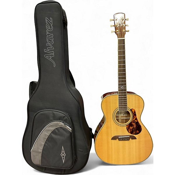 Used 2022 Alvarez MF60OM Masterworks Series Natural Acoustic Guitar