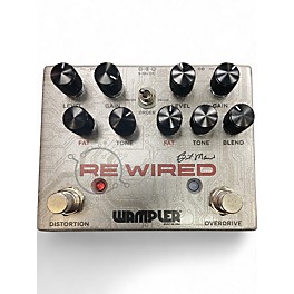 Used Wampler rewired Effect Pedal