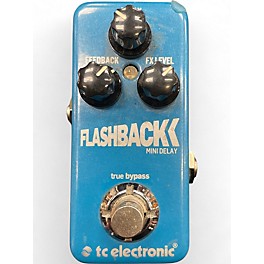 Used TC Helicon flashback mini delay Effect Pedal