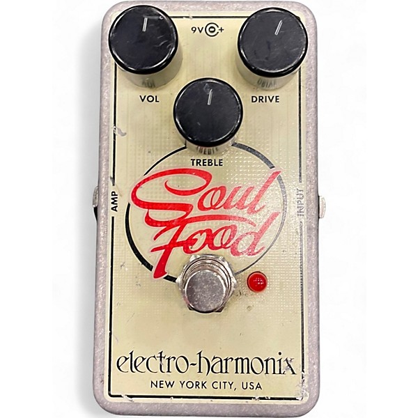 Used Electro-Harmonix Soul Food Overdrive Effect Pedal