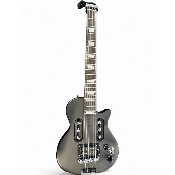 Used Traveler Guitar EG1 Custom Black Electric Guitar