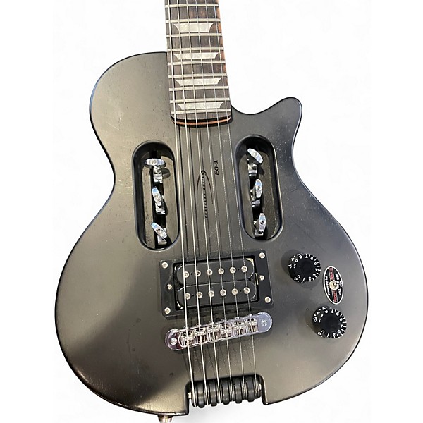 Used Traveler Guitar EG1 Custom Black Electric Guitar