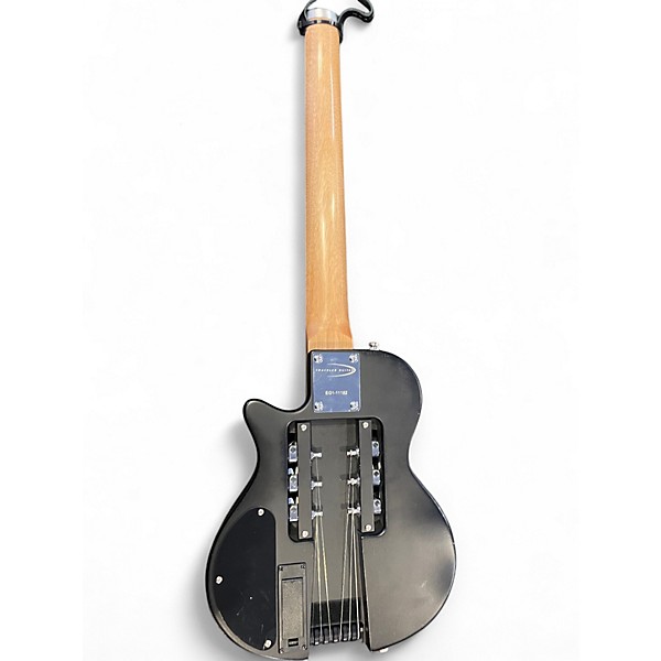 Used Traveler Guitar EG1 Custom Black Electric Guitar