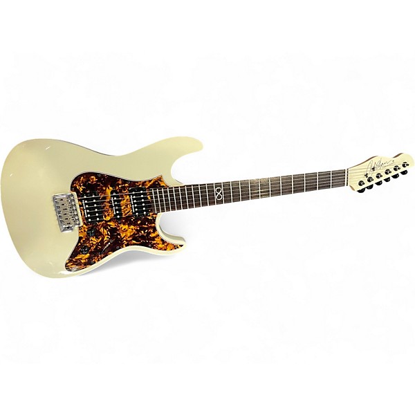 Used Chapman ML1 CAP10 Alpine White Solid Body Electric Guitar