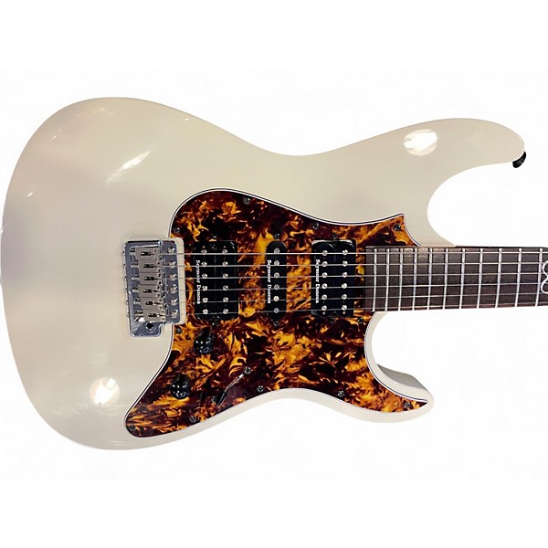 Used Chapman ML1 CAP10 Alpine White Solid Body Electric Guitar