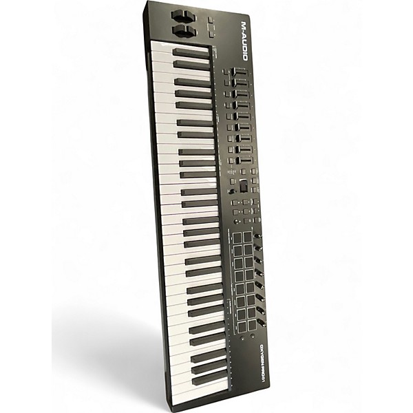Used M-Audio Oxygen Pro 61 MIDI Controller