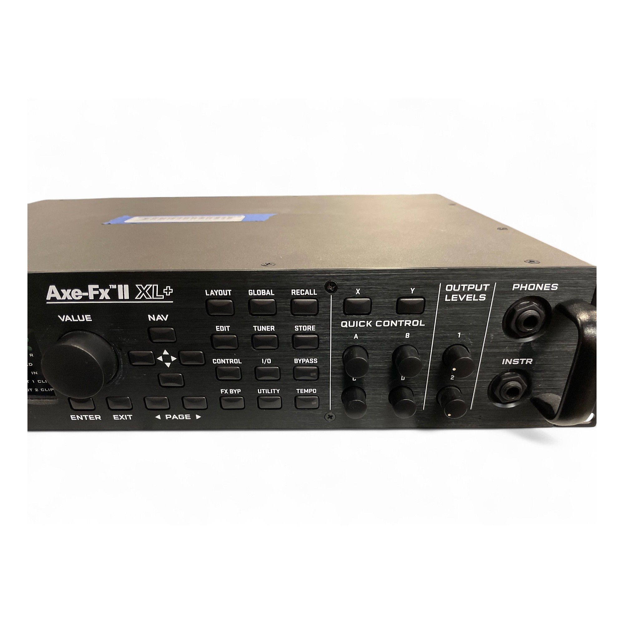 Used Fractal Audio axe fx II XL Solid State Guitar Amp Head