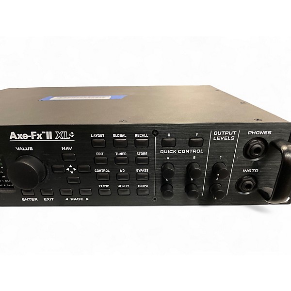 Used Fractal Audio Used Fractal Audio axe fx II XL Solid