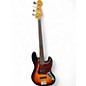 Used Fender American Professional II Jazz Bass Fretless 3 Color Sunburst Electric Bass Guitar thumbnail