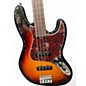 Used Fender American Professional II Jazz Bass Fretless 3 Color Sunburst Electric Bass Guitar