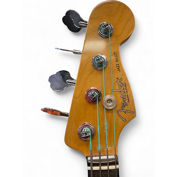 Used Fender American Professional II Jazz Bass Fretless 3 Color Sunburst Electric Bass Guitar