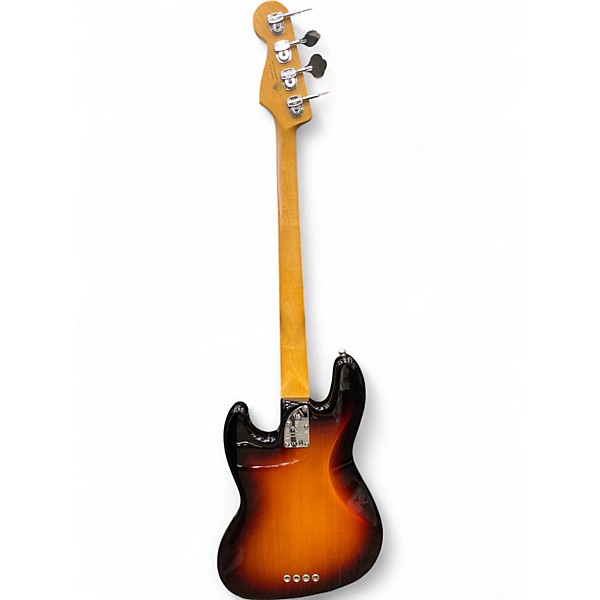 Used Fender American Professional II Jazz Bass Fretless 3 Color Sunburst Electric Bass Guitar