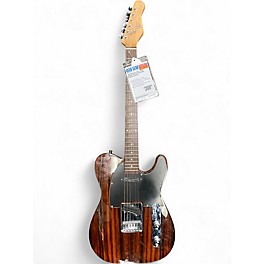 Used Michael Kelly CC50 DELUXE Walnut Solid Body Electric Guitar