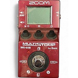 Used Zoom MS-60B Effect Processor