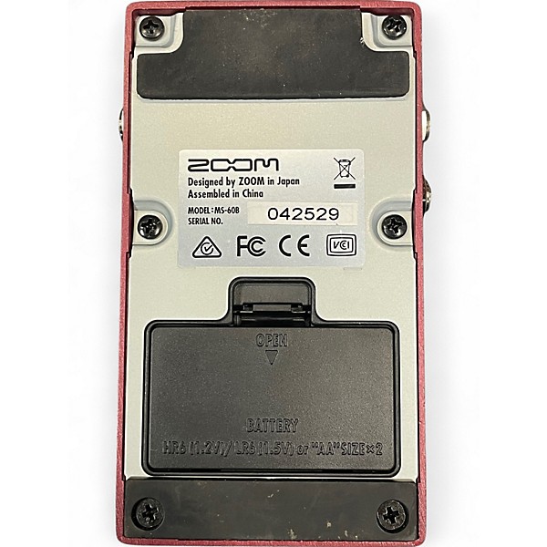 Used Zoom MS-60B Effect Processor