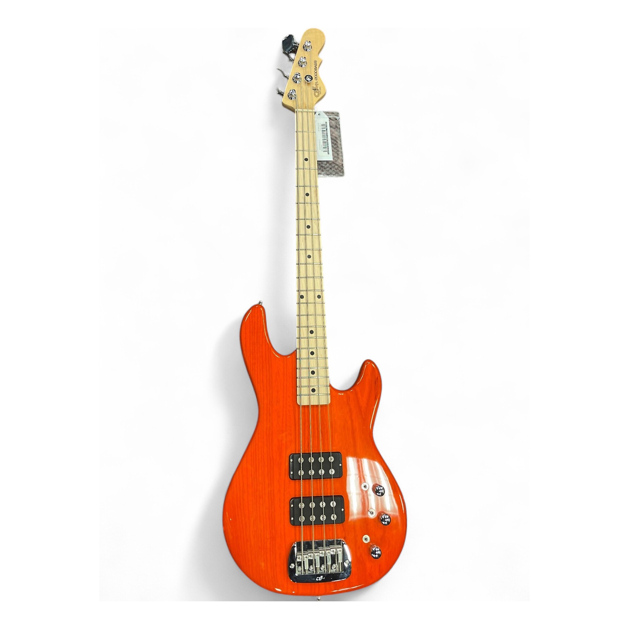 Used G&L Used G&L Tribute L2000 Orange Electric Bass Guitar