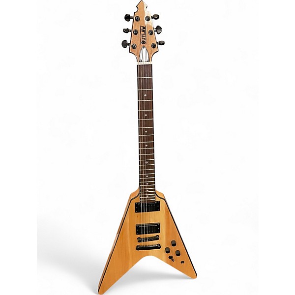 Used Hard Luck Kings OUTLAW Natural Solid Body Electric Guitar,New Products : American Fashion Style Bags On Sale