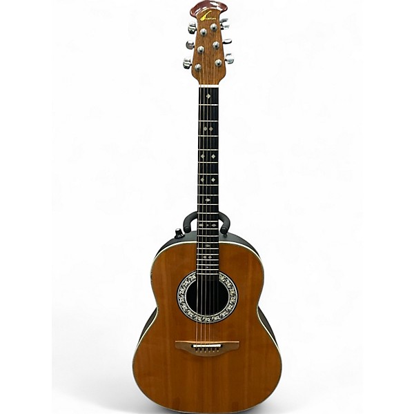 Vintage 1983 Ovation 1612 Balladeer Natural Acoustic Electric Guitar,New Products : American Fashion Style Bags On Sale