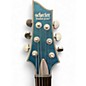 Used Schecter Guitar Research C1 Platinum Transparent Midnight Blue Solid Body Electric Guitar