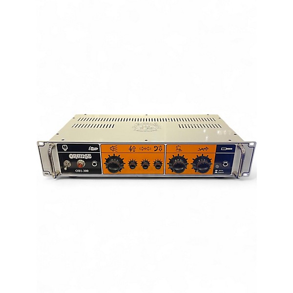 Used Orange Amplifiers OB1-300 Bass Amp Head