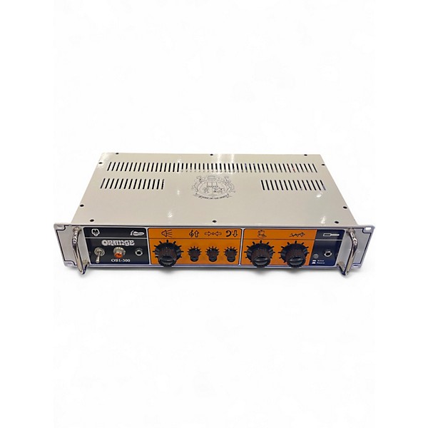 Used Orange Amplifiers OB1-300 Bass Amp Head