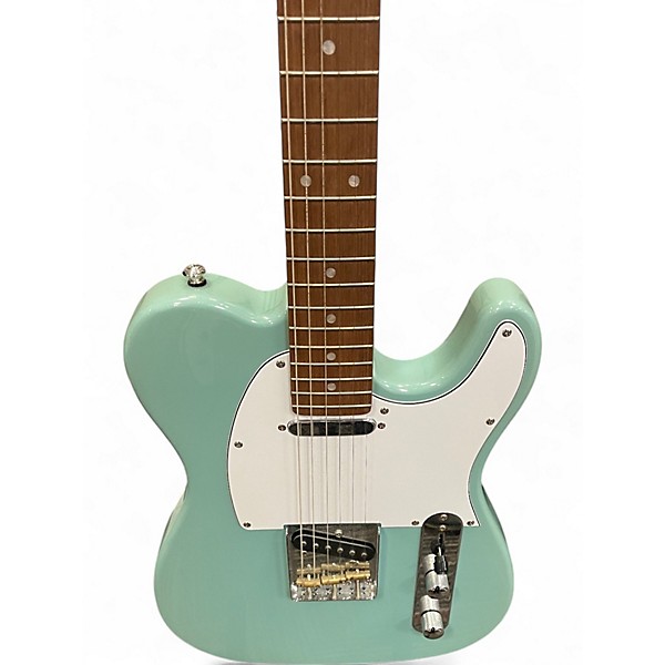 Used Xaviere XV830 ICE BLUE METALLIC Solid Body Electric Guitar