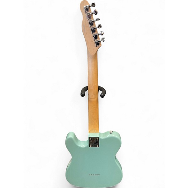 Used Xaviere XV830 ICE BLUE METALLIC Solid Body Electric Guitar